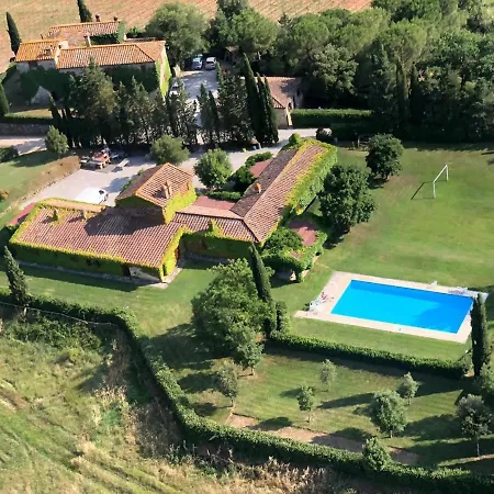 アパート Agriturismo Il Chiassale ラポラーノ・テルメ