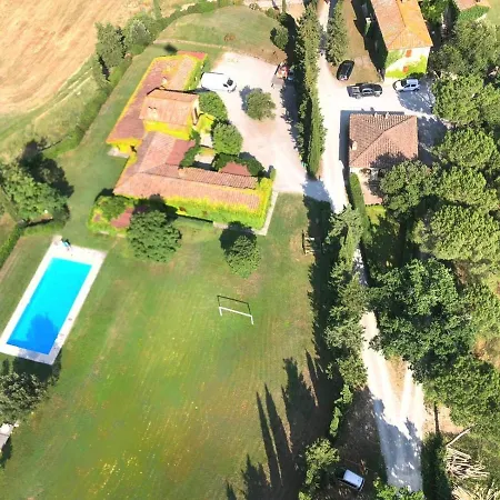 Agriturismo Il Chiassale ラポラーノ・テルメ